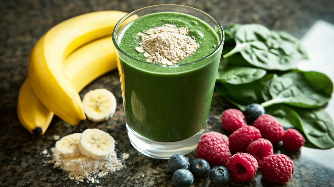Préparation Smoothie Protéine pour Sportifs : La Recette Facile et Rapide qui booste les ados