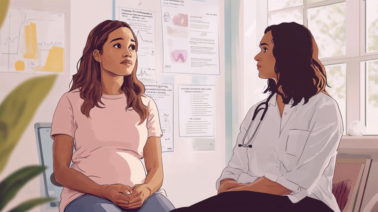 Anxiété et confusion : savoir faire la différence entre un ventre gonflé et une grossesse pour apaiser vos craintes